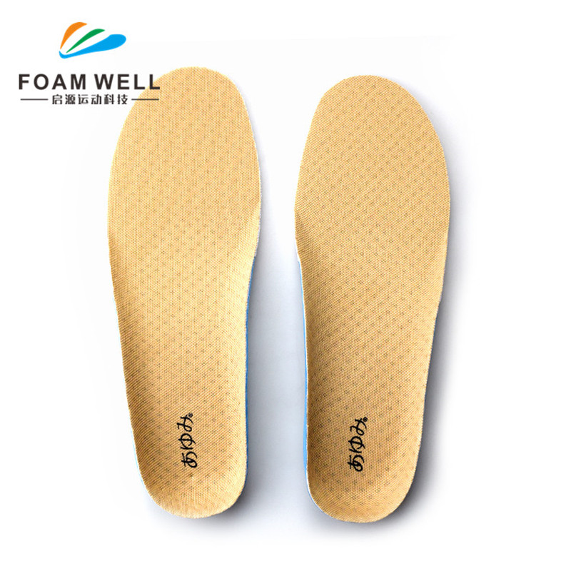 Unisex Προσαρμοσμένο Παπούτσι Εισαγωγή Πόδου Εύα High Flat Arch Υποστήριξη Relake Foot Insoles