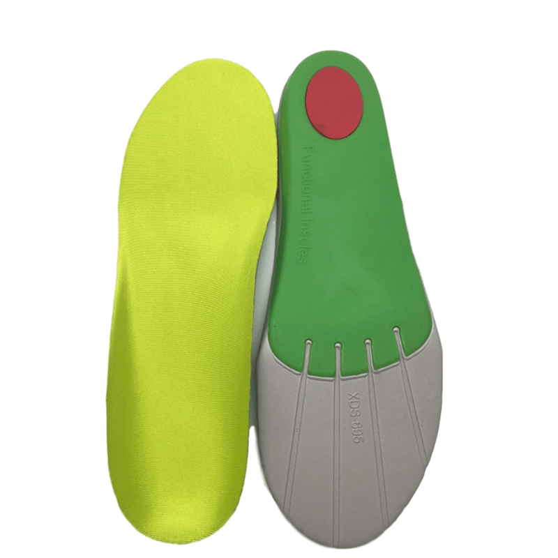 Plantar Fasciitis Feet Insoles Arch Υποστηρίζει αφρό eva για ορθοτική σόλα